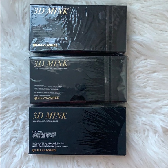 3 New Lilly Lashes - Picture 2 of 4